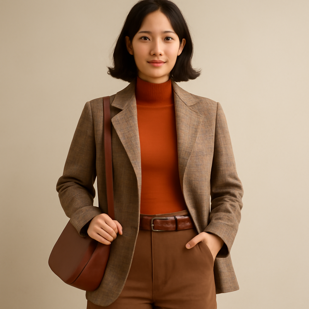 레트로패션 대표 이미지